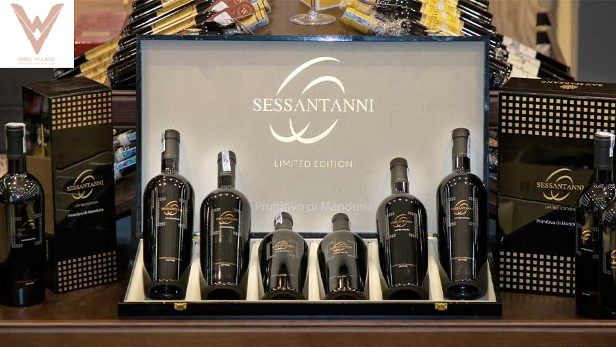 mua Rượu Vang ý 60 Sessantanni Limited Edition ở đâu